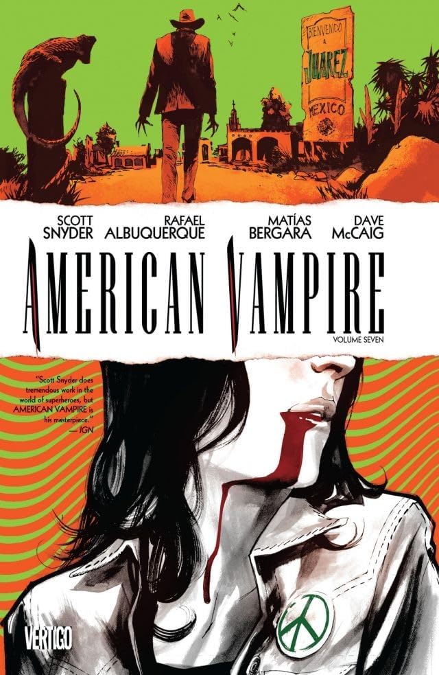 Amazon.com: American Vampire: Second Cycle #1 eBook : Snyder